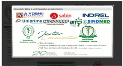 Desktop Screenshot of aml.com.br