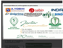 Tablet Screenshot of aml.com.br