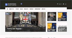 Desktop Screenshot of aml.org.uk